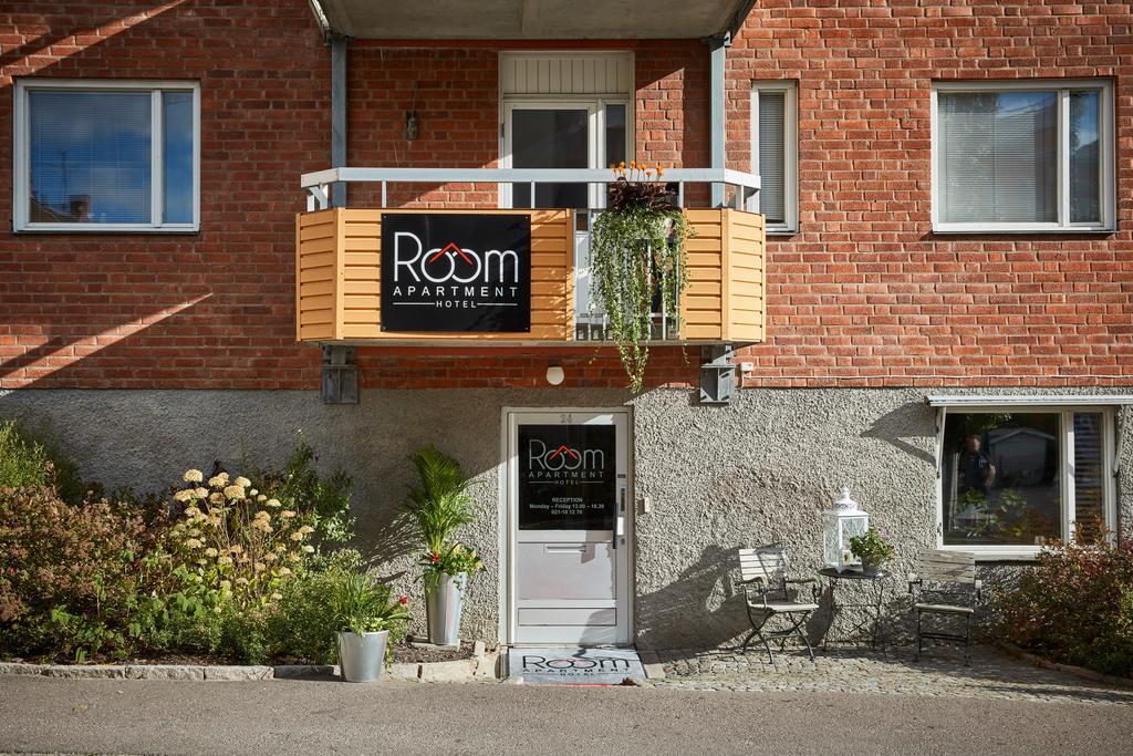 Room Apartment Hotel Norra Allegatan 22-24 เวสเตโรส ภายนอก รูปภาพ